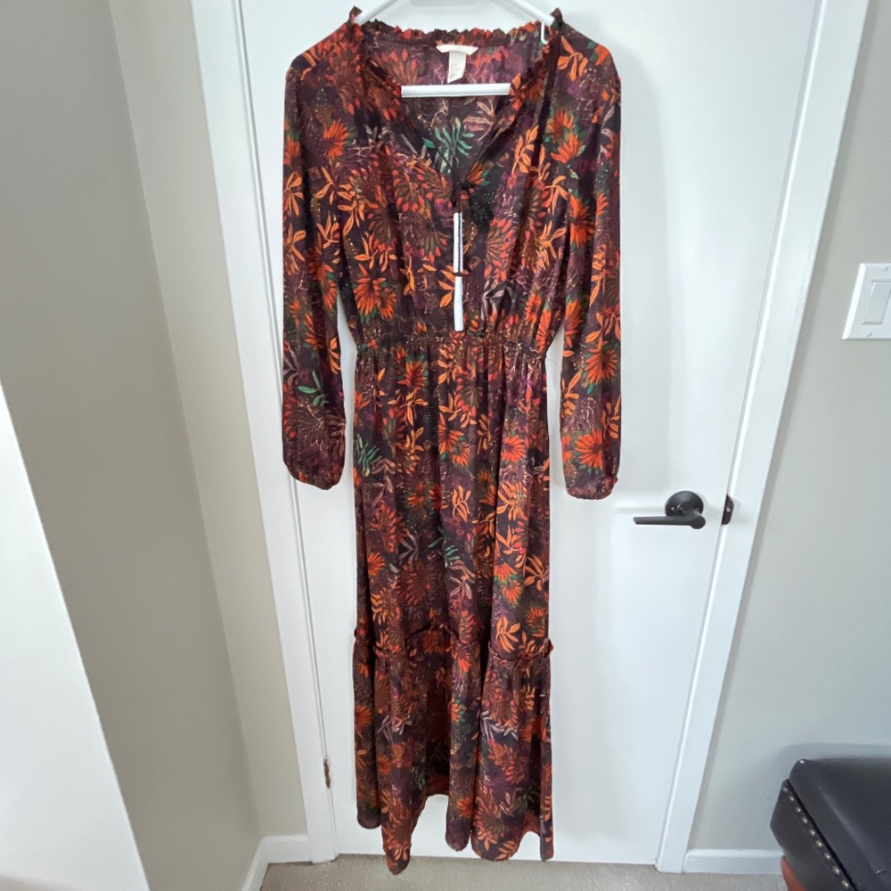 New H&M boho maxi